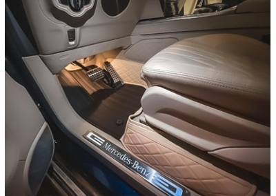 Mercedes-Benz Geländewagen  - двойной комплект ковров от Eastline Garage