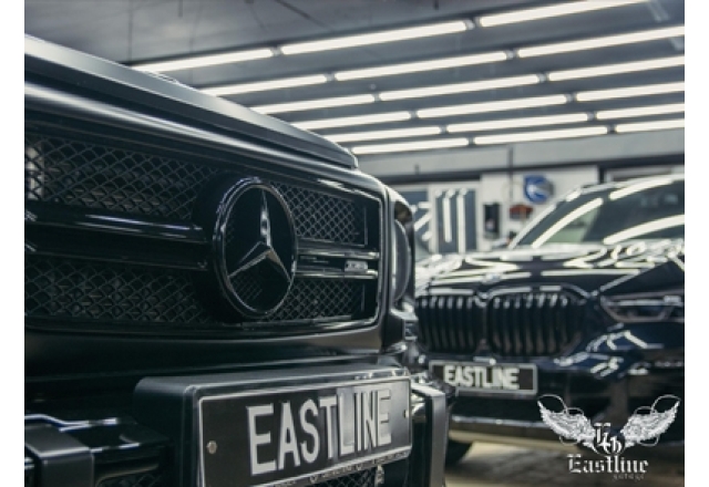 Mercedes-Benz G63 Локальный ремонт кузова автомобиля