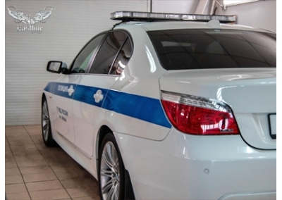 BMW 5-series – профессиональная химчистка салона автомобиля. 