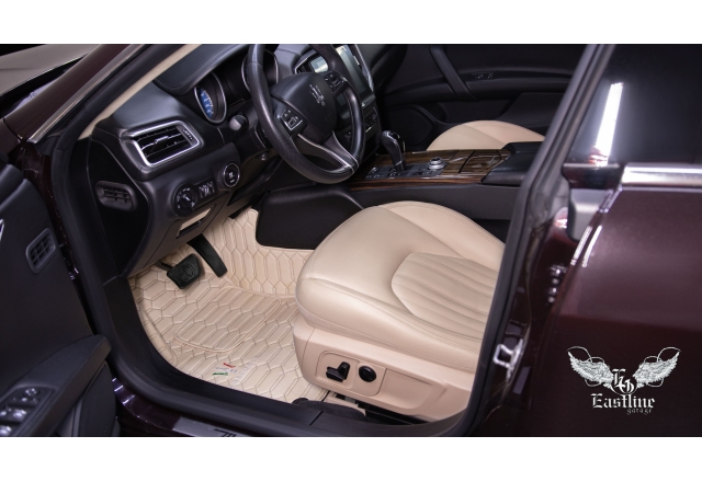Эксклюзивный комплект ковров для эксклюзивного Maserati 