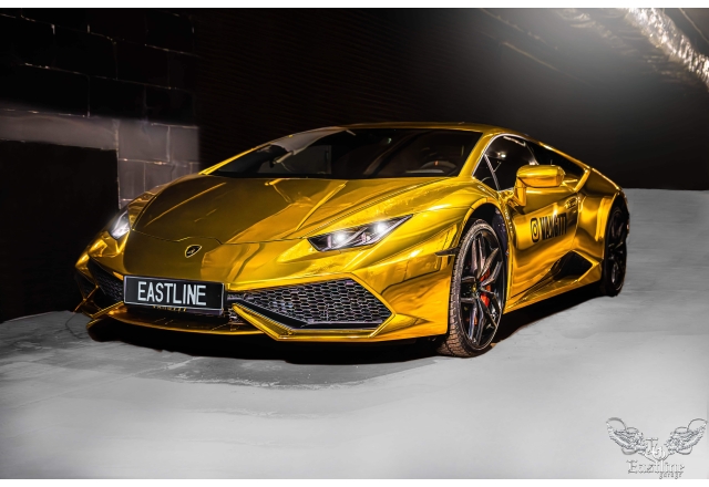 Lamborghini Huracan – перетяжка руля от мастеров тюнинг-ателье Eastline Garage