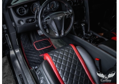 Bentley Continental GT - новый комплект кожаных ковров.