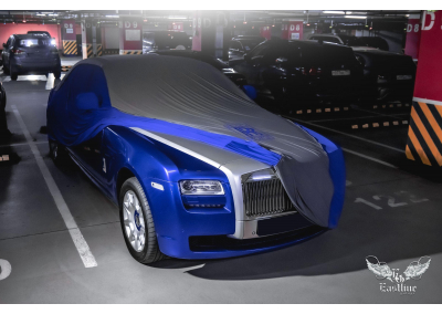 Rolls Royce Ghost - пошив защитного чехла на кузов автомобиля