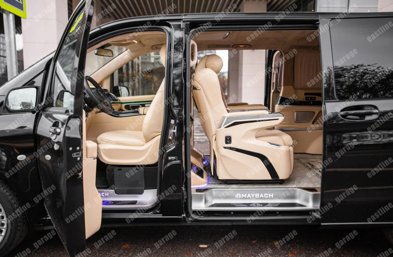 Капитанские сиденья с массажем для Mercedes-Benz V-class 