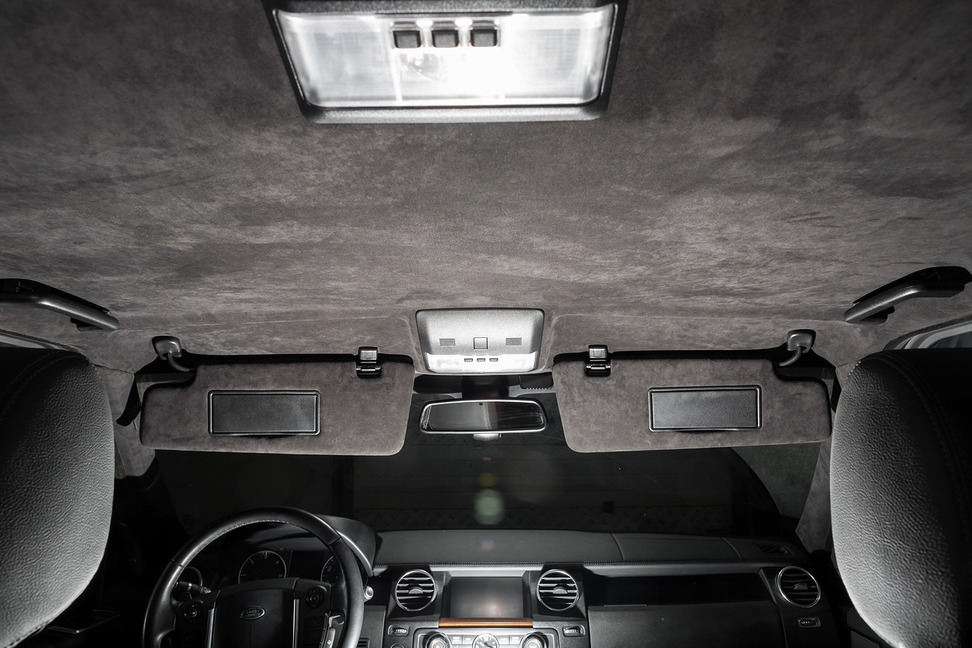 Mazda 6 - перетяжка руля и подушки в кожу и алькантару