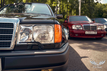 Встреча любителей Mercedes-Benz Е500 и 500Е.  