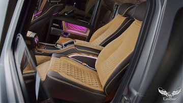 Комфортные сиденья для Гелендвагена от Eastline Garage