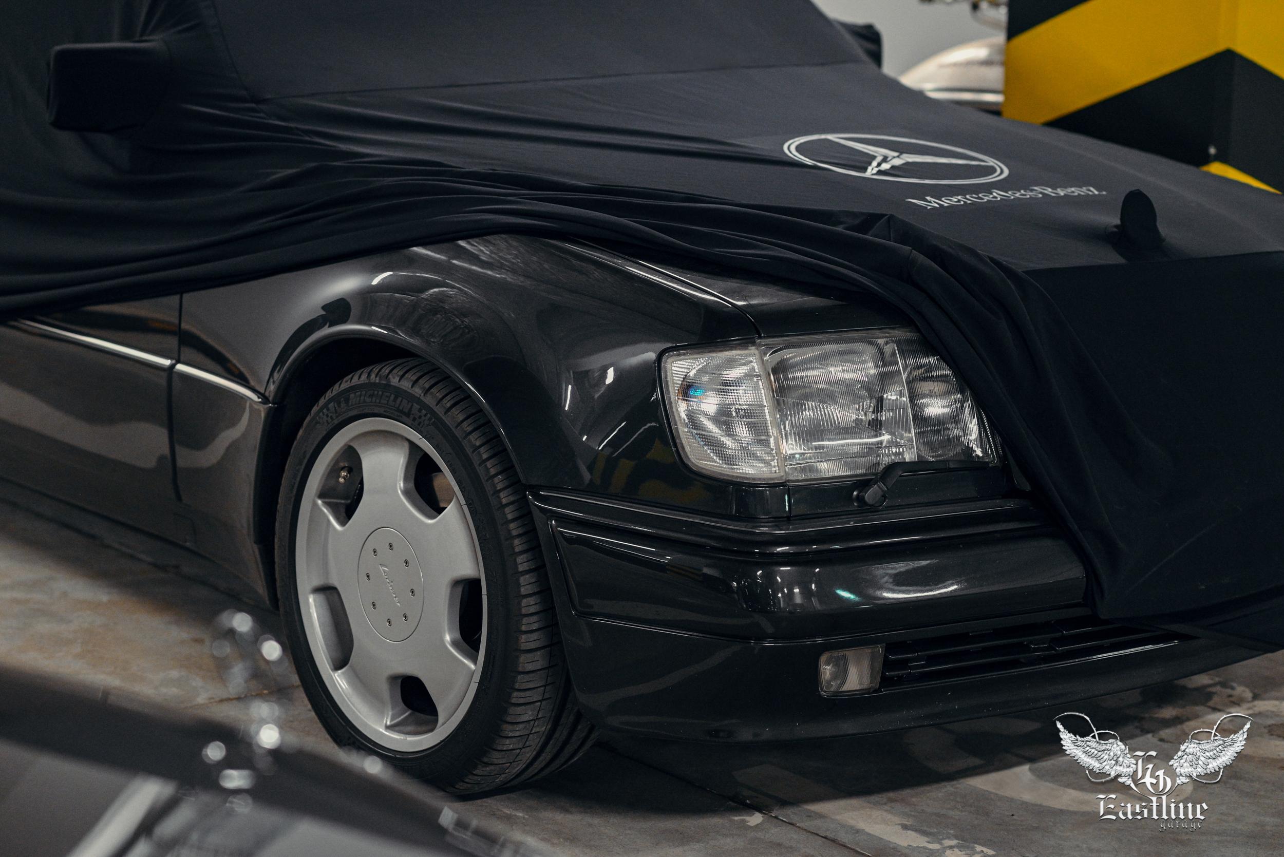 Кузовной ремонт Mercedes-Benz в Калининграде