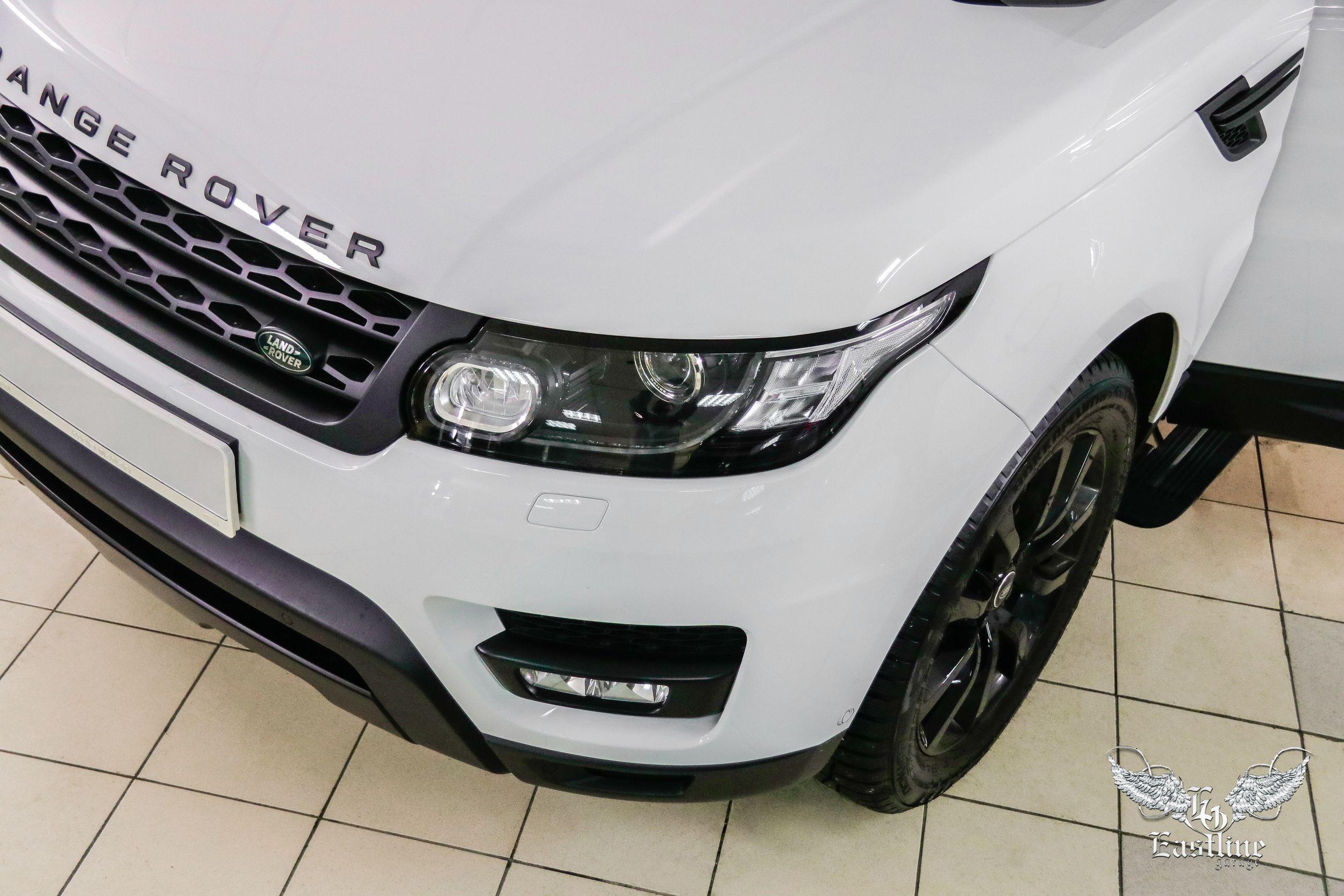 Цены на ремонт Range Rover Sport
