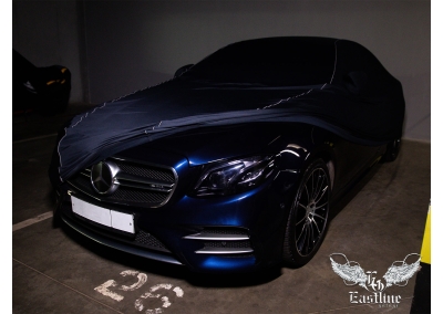 Mercedes-Benz E-class Coupe – чехол для гаражного хранения от тюнинг-ателье Eastline Garage