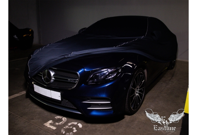 Mercedes-Benz E-class Coupe – чехол для гаражного хранения от тюнинг-ателье Eastline Garage
