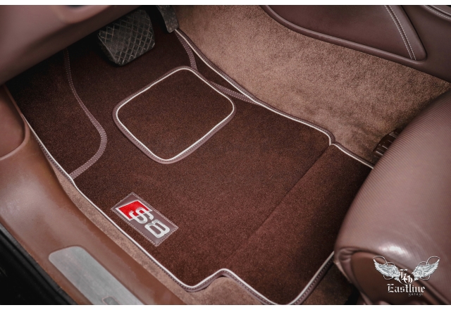 Комплект премиальных ковров для Audi S8 
