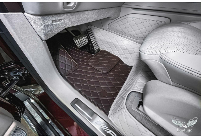 Mercedes-Benz G-class - эксклюзивный комплект ковров с бортами