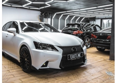 Lexus GS - комплексная доработка внешнего вида автомобиля  