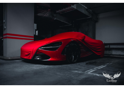 McLaren - защитные тент-чехлы для гаражного хранения на суперкар