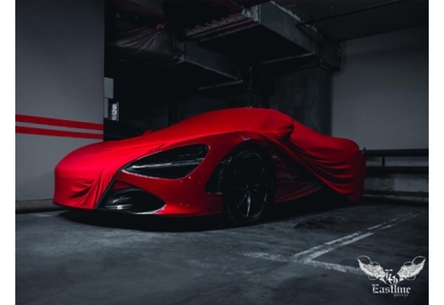McLaren - защитные тент-чехлы для гаражного хранения на суперкар