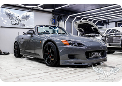 Honda s2000. Культовый автомобиль на комплексной доработке в стенах тюнинг-ателье Eastline Garage