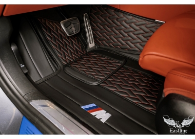 Комплект ковров с высокими бортами для BMW 7-series в комплектации МPerformance 