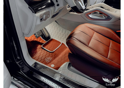 Mercedes-Maybach GLS - комплект кожаных ковров от Eastline Garage 