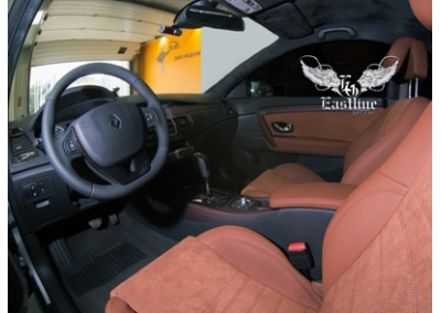 Renault Laguna GT Coupe - пошив и салона и аквапринт