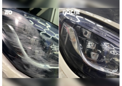 Восстановление Mercedes-Benz W222 после ДТП