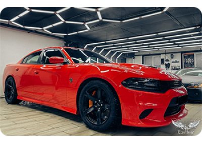 Dodge Charger SRT Hellcat. Детейлинг авто после ввоза из США