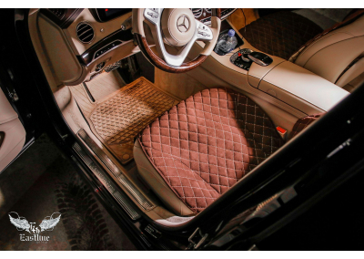 Mercedes-Benz S-класс - комплект накидок из алькантары