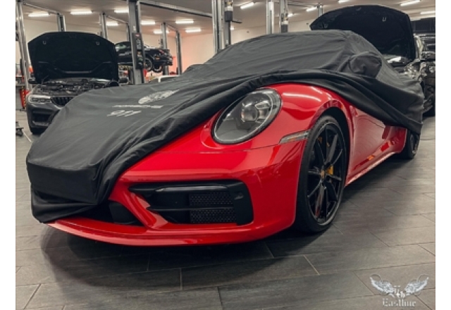 Чехлы на Porsche 911 для гаражного и уличного хранения  от Eastline Garage