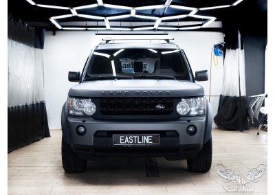 Land Rover Discovery – оклейка кузова автомобиля виниловой пленкой 