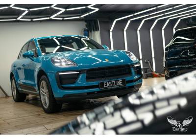 Porsche Macan  –  доработка салона нового автомобиля