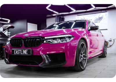 BMW M5 в тюнинг-ателье Eastline Garage.