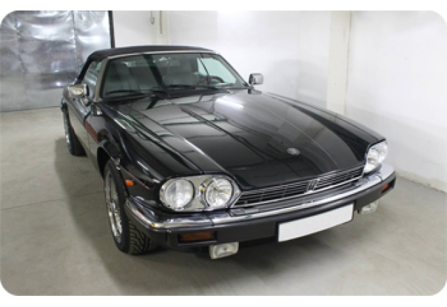 Jaguar XJS V12 – доработка аудиосистемы автомобиля.