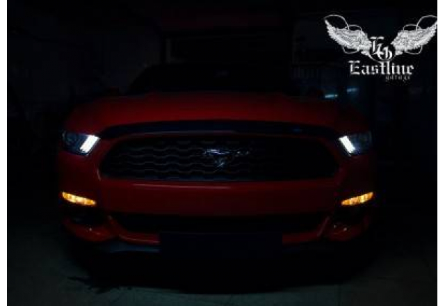 Ford Mustang – Перетяжка салона автомобиля