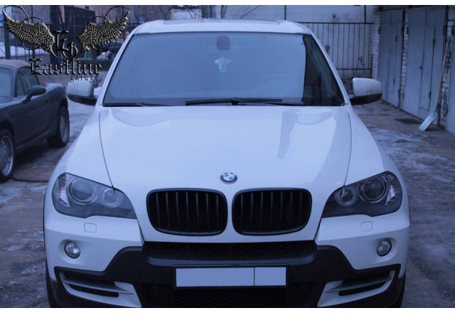 BMW X5 - полный пошив салона