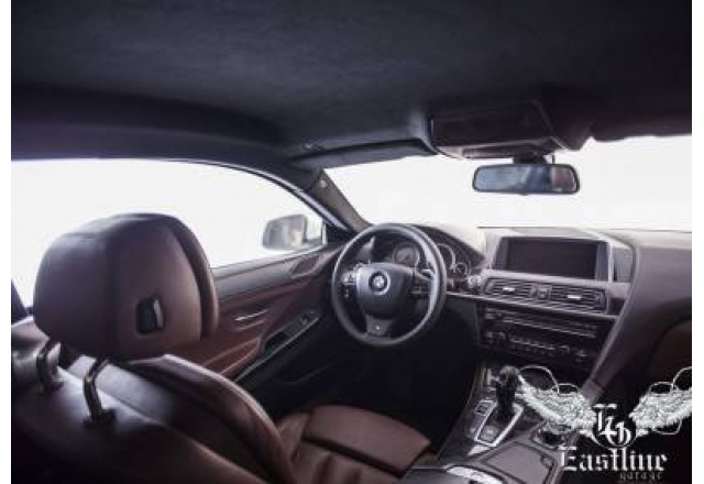 BMW 6 series – комплексная перетяжка салона. Шумоизоляция кузова