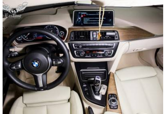 BMW 3 – комплексный пошив салона авто
