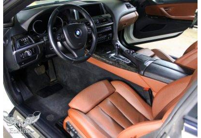 BMW 6 Series Coupe – комплексная химчистка салона.