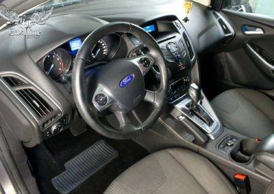 Ford Focus 3 – шумоизоляция кузова. Комплексная химчистка салона.