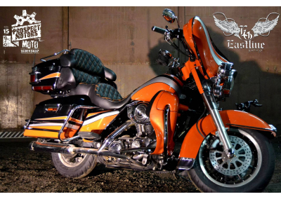 Harley-Davidson Electra Glide Classic - пошив мотосидения