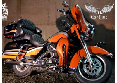 Harley-Davidson Electra Glide Classic - пошив мотосидения