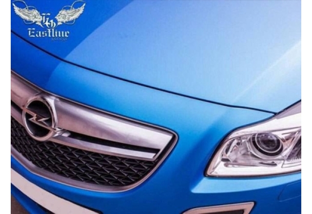 Opel Insignia OPC – оклейка кузова виниловой пленкой Arlon , цвет Blue Aluminium .