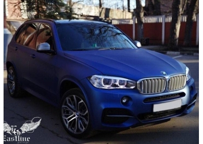 BMW X5 M50D – оклейка кузова винилом