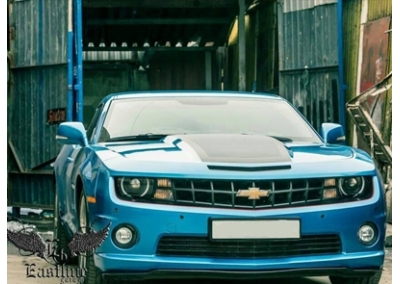 Chevrolet Camaro - оклейка кузова винилом