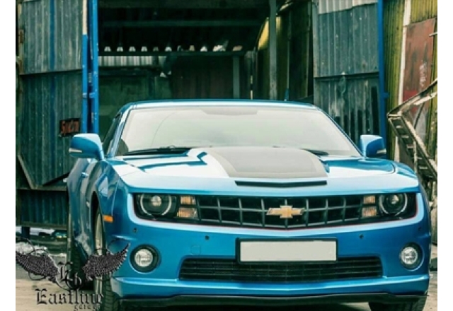 Chevrolet Camaro - оклейка кузова винилом