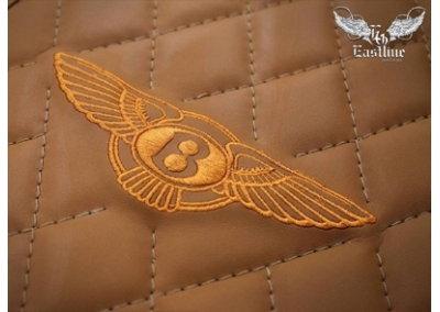 Bentley Mulsane – пошив комплекта ковриков из экокожи