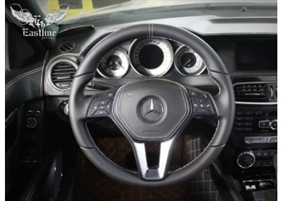 Mercedes-Benz C-class – комплексная доработка элементов салона.