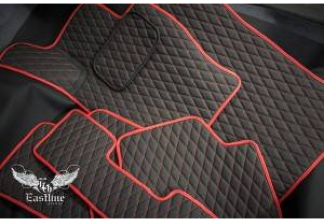 Автомобильные коврики из экокожи для BMW X1