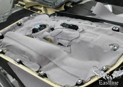 BMW 5 series – полная шумоизоляция кузова автомобиля