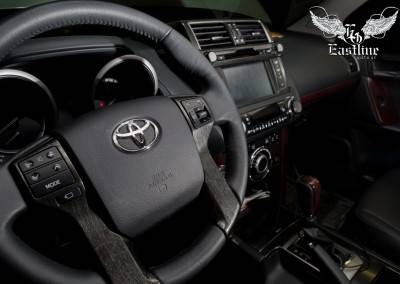 Аквапринт салонного пластика Toyota Land Cruiser Prado