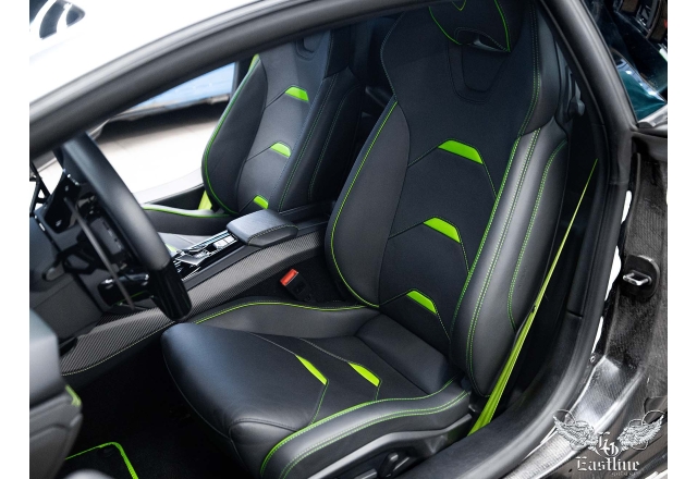 Lamborghini Huracan – восстановление поролона и замена лент ремней безопасности